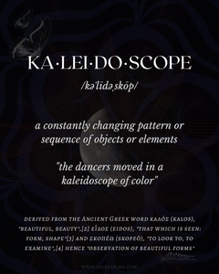 kaleidoscope: a dream weaving cocoon of discovery and devotion for creatives